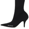 Sokkenlaarzen met logo “Black” 616246W18021090