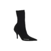 Sokkenlaarzen met logo “Black” 616246W18021090