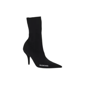 Sokkenlaarzen met logo “Black” 616246W18021090