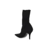 Sokkenlaarzen met logo “Black” 616246W18021090