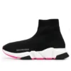 Speed 1.0 gerecyclede Sneakers “Black Fuchsia” 587280W2DBB1586