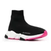 Speed 1.0 gerecyclede Sneakers “Black Fuchsia” 587280W2DBB1586
