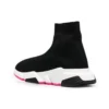 Speed 1.0 gerecyclede Sneakers “Black Fuchsia” 587280W2DBB1586