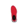 Speed 1.0 Sneakers “Rood met doorzichtige zool, wit” 607543W05GG6591