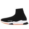 Speed 1.0 Sneakers “Zwart Oranje” 645056W2DB91917