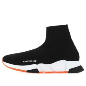 Speed 1.0 Sneakers “Zwart Oranje” 645056W2DB91917