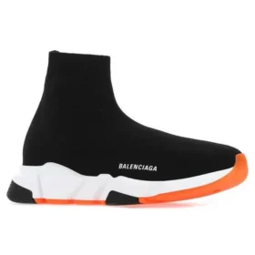 Speed 1.0 Sneakers “Zwart Oranje” 645056W2DB91917