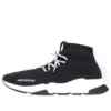 Speed 1.0 vetersneakers “Black White” 587284W17021015