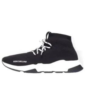 Speed 1.0 vetersneakers “Black White” 587284W17021015