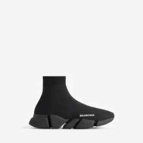 Speed 2.0 gerecyclede gebreide sneaker voor dames in zwart
