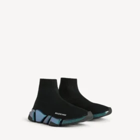 Speed 2.0 iriserende sneaker voor dames in zwart