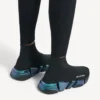 Speed 2.0 iriserende sneaker voor dames in zwart