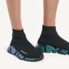 Speed 2.0 iriserende sneaker voor heren in zwart
