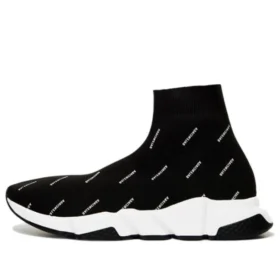 Speed 2.0-Sneakers “Black Logo Print” 530360W06501006