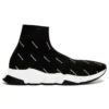 Speed 2.0-Sneakers “Black Logo Print” 530360W06501006