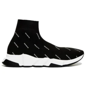 Speed 2.0-Sneakers “Black Logo Print” 530360W06501006