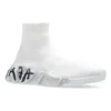 Speed 2.0 Sneakers “Wit gebreid met zwarte graffiti” 617239W2DD42091