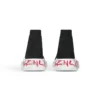 Speed 2.0-Sneakers “Zwart gebreid met rode graffiti” 617239W2DD41096