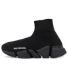 Speed 2.0 Sneakers “Zwart glanzend breisel met zwarte zool” 636833W2AF31000