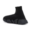 Speed 2.0 Sneakers “Zwart glanzend breisel met zwarte zool” 636833W2AF31000