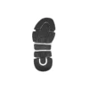 Speed 2.0-Sneakers “Zwart glanzend breiwerk met witte zool” 636833W2DC11091
