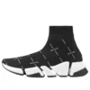 Speed 2.0 Sneakers Zwart/Wit 645420W2DBT1090