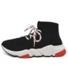 Speed 2.0 Sneakers “Zwart Wit Rood” 525723W07U01000
