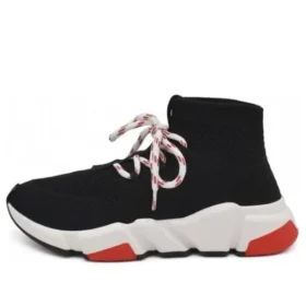Speed 2.0 Sneakers “Zwart Wit Rood” 525723W07U01000