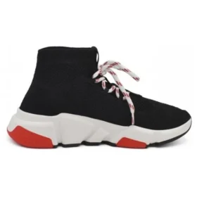 Speed 2.0 Sneakers “Zwart Wit Rood” 525723W07U01000