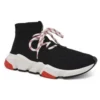 Speed 2.0 Sneakers “Zwart Wit Rood” 525723W07U01000