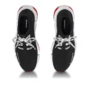 Speed 2.0 Sneakers “Zwart Wit Rood” 525723W07U01000
