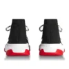 Speed 2.0 Sneakers “Zwart Wit Rood” 525723W07U01000