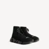 Speed 2.0 vetersneaker voor dames in zwart