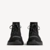 Heren Speed 2.0 vetersneaker van gerecycled breiwerk in zwart