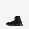 Speed 2.0 vetersneaker voor dames in zwart