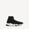 Speed 2.0 vetersneaker voor heren in zwart