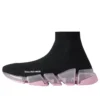 Speed 2.0 “Zwart-roze met doorzichtige zool” 617196W2DC41050