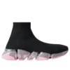 Speed 2.0 “Zwart-roze met doorzichtige zool” 617196W2DC41050