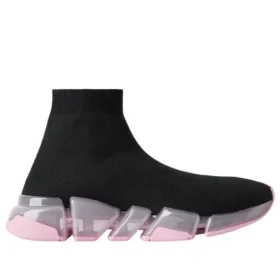 Speed 2.0 “Zwart-roze met doorzichtige zool” 617196W2DC41050