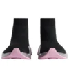 Speed 2.0 “Zwart-roze met doorzichtige zool” 617196W2DC41050