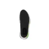 Speed Graffiti-sneakers “Zwarte gebreide bovenkant met fluogroene graffitizool” 605972W05GY1935