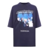 Speed Hunters Band T-shirt met korte mouwen, unisex, paars 541704TCV381055