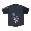 Speed Hunters Upside Down T-shirt oversized “Black Faded” 698811TMVC90100