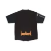 Speed Hunters Upside Down T-shirt oversized “Black Faded” 698811TMVC90100