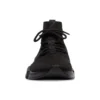 Speed Lace Up Sneakers “Zwart gerecycled breisel en zwarte zool” 587289W2DB11013