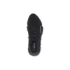 Speed Lace Up Sneakers “Zwart gerecycled breisel en zwarte zool” 587289W2DB11013