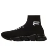 Speed Lt voetbalsneakers met sponsorlogo “Black Knit” 645734W2DBU1090