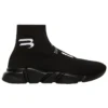 Speed Lt voetbalsneakers met sponsorlogo “Black Knit” 645734W2DBU1090