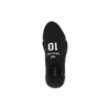 Speed Lt voetbalsneakers met sponsorlogo “Black Knit” 645734W2DBU1090