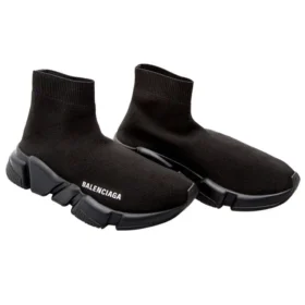 Speed Recycled Sneaker “Zwart” 587280W2DB11013